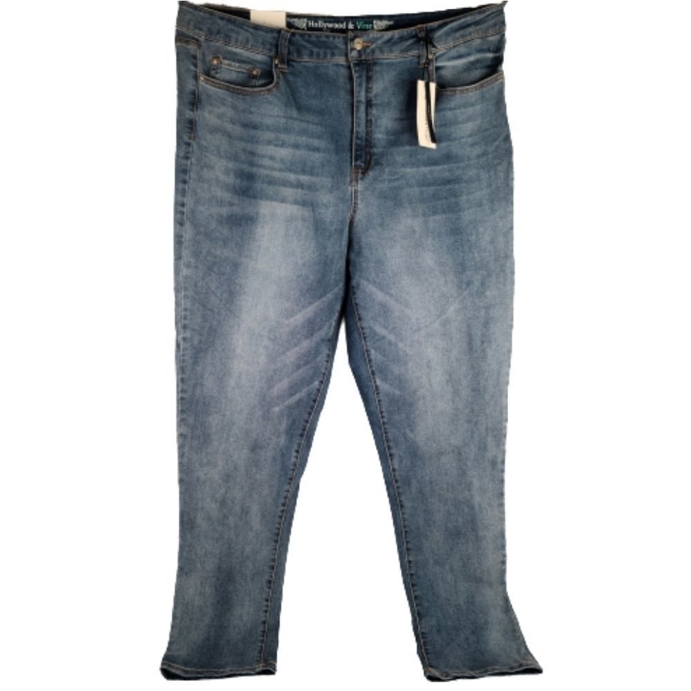 Hollywood & Vine Harper Skinny Jeans Blue Denim